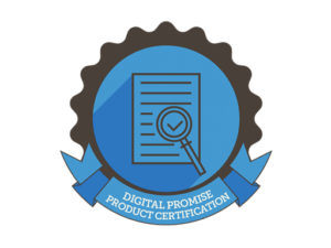 Digital Promise Product Certification Logo