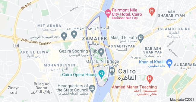 Zamalek Map
